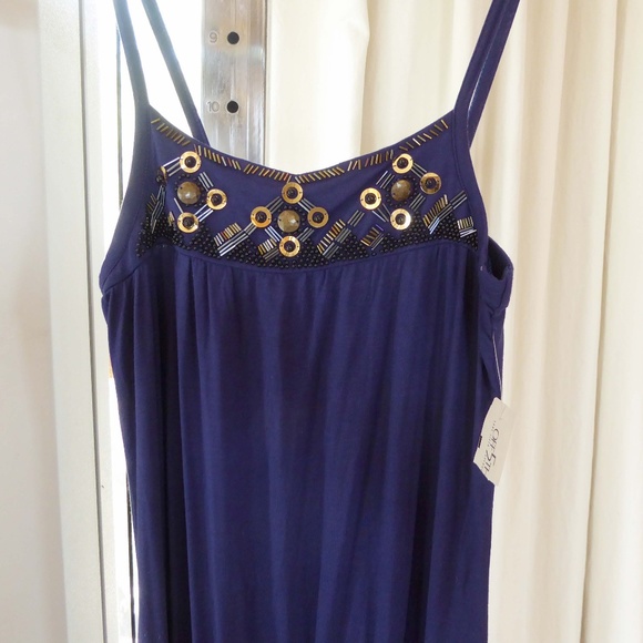 Navy Blue dress - Picture 1 of 5